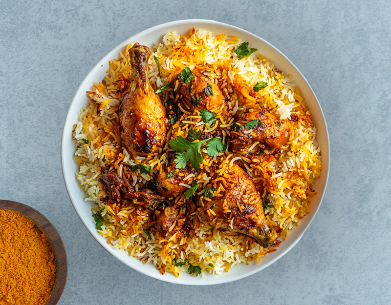 chicken biriyani